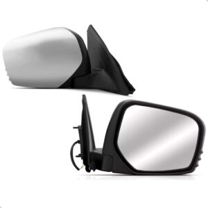 Par Retrovisor L200 Triton E Pajero Dakar 2008 A 2011 Eletr.