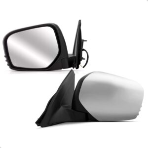 Par Retrovisor L200 Triton E Pajero Dakar 2008 A 2011 Eletr.