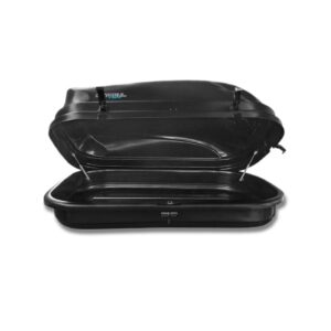 Kit Chevrolet Spin Travessas Preta + Bau Maleiro 510 Litros Preto