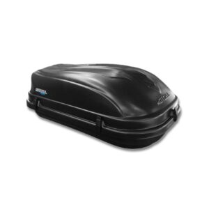 Kit Chevrolet Spin Travessas Preta + Bau Maleiro 510 Litros Preto