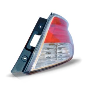 Par Lanterna Traseira Prisma 2013 A 2016 Bicolor Vermelho