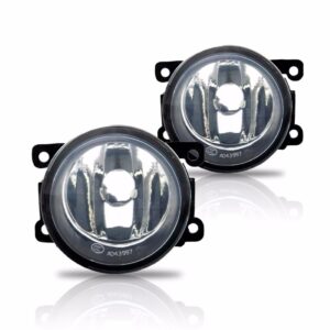 Parachoque Dianteiro Logan 2010 A 2013 Kit Farol De Milha Preto