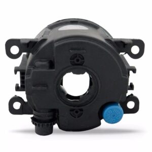 Parachoque Dianteiro Logan 2010 A 2013 Kit Farol De Milha Preto