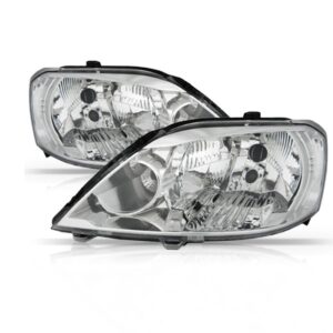 Kit Combo Renault Logan 2012 2013 Capo + Farol + Parachoque