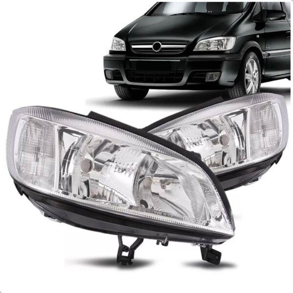 Par Farol Zafira 2001 2002 03 04 05 06 07 08 09 10 11 12