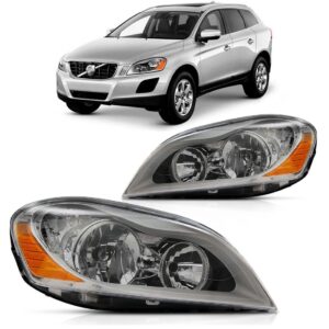 Par Farol Xc60 Para Volvo 2008 2009 2010 2011 2012 2013 Direito E Esquerdo