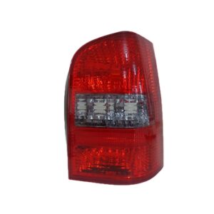 Par Sinaleira Traseira Parati G3 00 01 02 Fase 1 Ré Fumê Vermelho