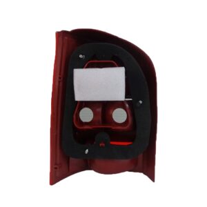 Par Sinaleira Traseira Parati G3 00 01 02 Fase 1 Ré Fumê Vermelho