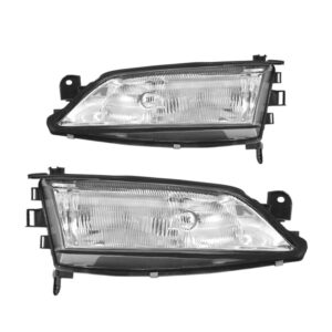 Par Farol Vectra 1996 1997 1998 1999 Cromado Direito E Esquerdo