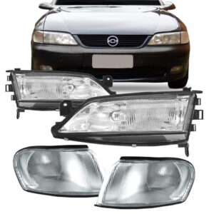 Kit Farol Vectra 1996 1997 1998 1999 Com Jogo Piscas Direito E Esquerdo