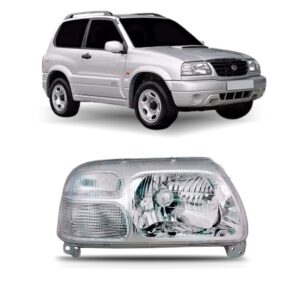 Farol Grand Vitara 1998 1999 2000 2001 Tracker Lado Direito