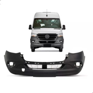 Parachoque Dianteiro Com Furo Milha Sprinter 2020 Até 2024