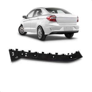 Guia Parachoque Traseiro Ka 2020 A 2024 Sedan Lado Esquerdo