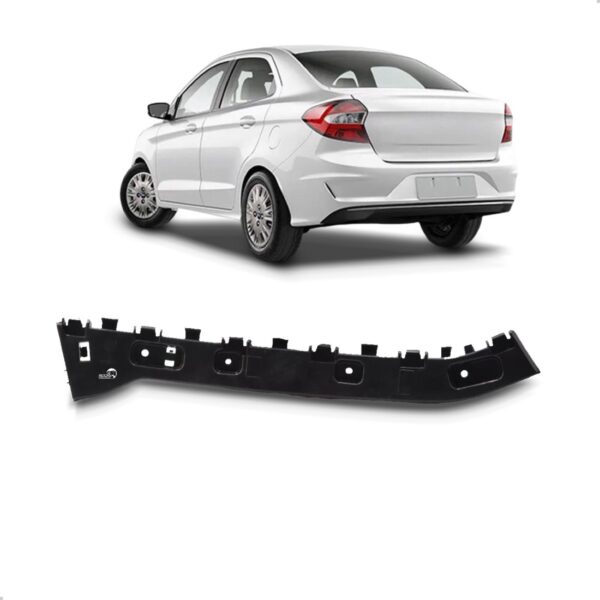 Guia Parachoque Traseiro Ka 2020 A 2024 Sedan Lado Esquerdo