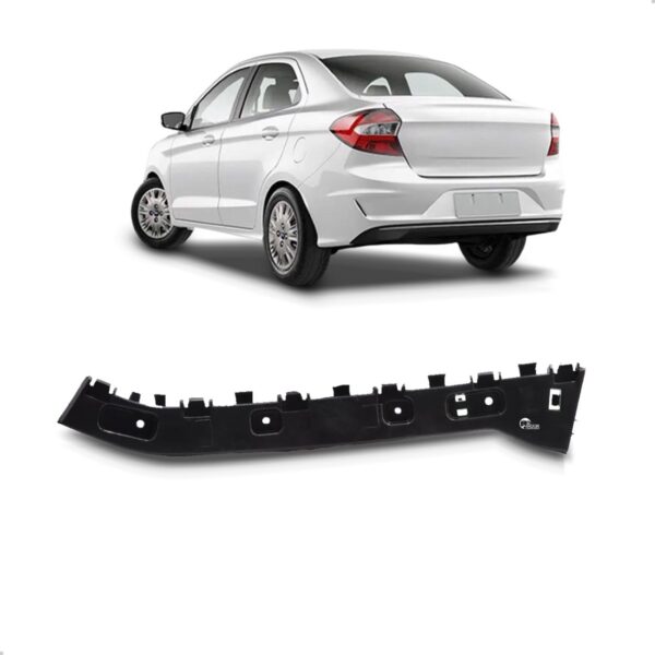 Guia Parachoque Traseiro Ka 2020 A 2024 Sedan Lado Direito