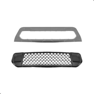 Grade Central Parachoque E Moldura Compass Thawk 2022 A 2026 Para Pintar