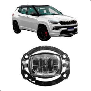 Farol Auxiliar Para Compass 2024 2025 2026 Direito/passageiro