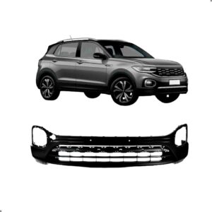 Parachoque Dianteiro Inferior T-cross 2019 20 21 22 23 2024 Para Pintar