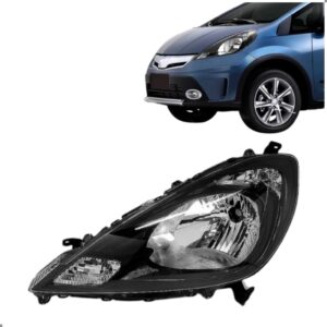 Farol Negro Para Fit Twist 2013 2014 Esquerdo/motorista