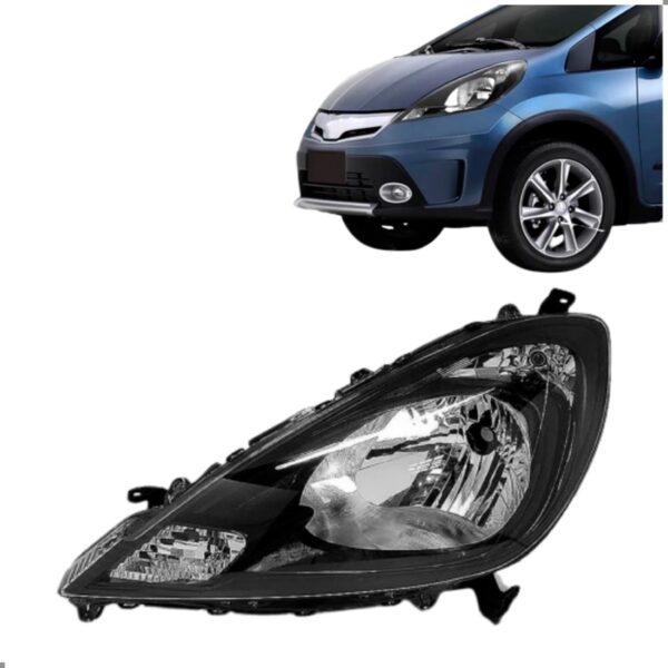 Farol Negro Para Fit Twist 2013 2014 Esquerdo/motorista