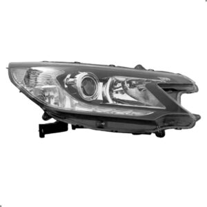 Farol Manual Para Crv 2012 2013 2014 Com Projetor Esquerdo/motorista