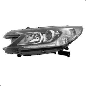 Farol Manual Para Crv 2012 2013 2014 Com Projetor Direito/passageiro