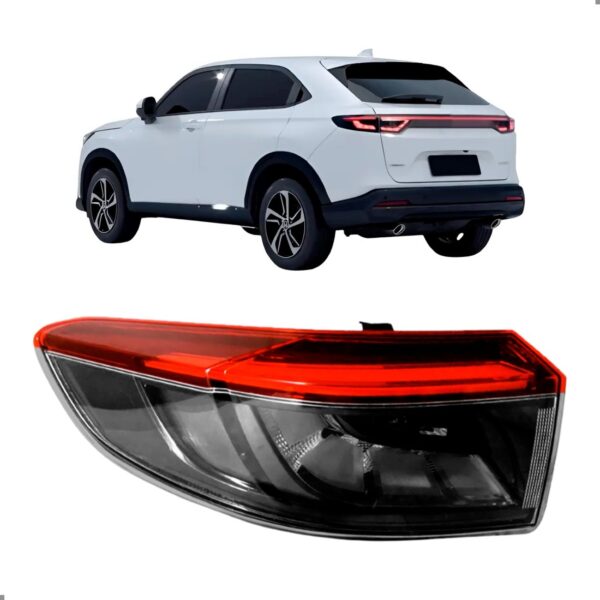Lanterna Traseira Led Para Hrv 2023 2024 2025 Ex Exl Advance Esquerdo/motorista