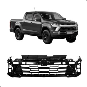 Grade Radiador Para S10 2025 2026 (modelo Wt) Sem Frisos Para Pintar