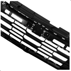 Grade Radiador Para S10 2025 2026 (modelo Wt) Sem Frisos Para Pintar