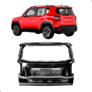 Tampa Porta Malas Para Renegade 2015 2016 17 18 19 2020 2021 Para Pintar