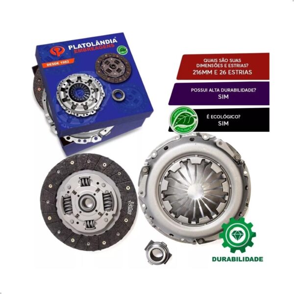 Kit Embreagem Megane 2.0 8v 5 Marchas Recondicionado