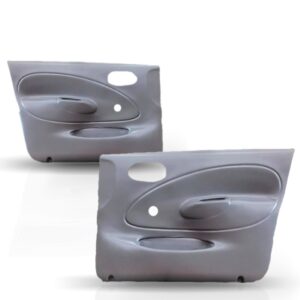 Par Forro Porta Fiesta 1996 A 2001 4p Manual Dianteiro Cinza