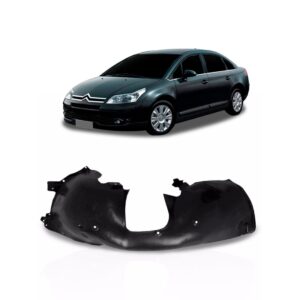 Parabarro C4 Hatch Pallas Vtr 2007 2008 2009 2010 2011 Lado Esquerdo