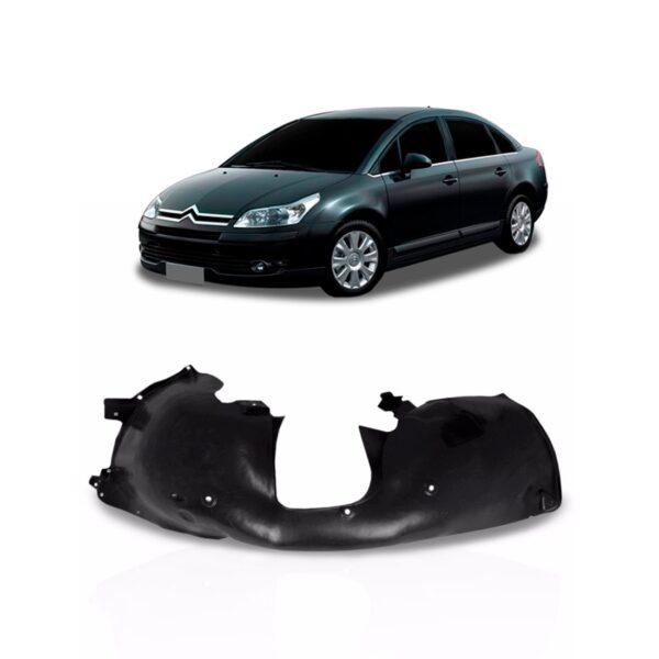 Parabarro C4 Hatch Pallas Vtr 2007 2008 2009 2010 2011 Lado Esquerdo