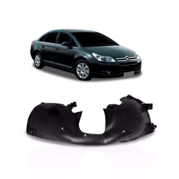 Parabarro C4 Hatch Pallas Vtr 2007 2008 2009 2010 2011 Lado Direito