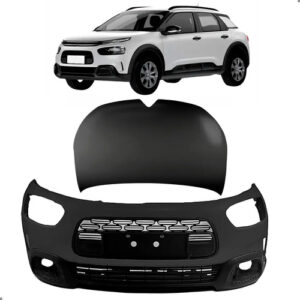 Kit Capo E Parachoque Completo Para C4 Cactus 2019 A 2024