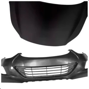 Kit Frente Capo E Parachoque Para Elantra 2011 2012 2013 Para Pintar