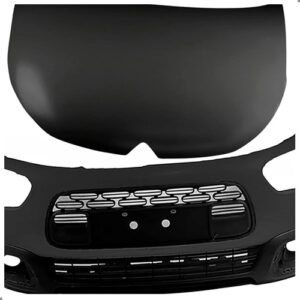 Kit Capo E Parachoque Completo Para C4 Cactus 2019 A 2024