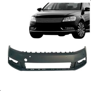 Parachoque Dianteiro Passat 2011 A 2020 Furos Ré E Lateral Para Pintar