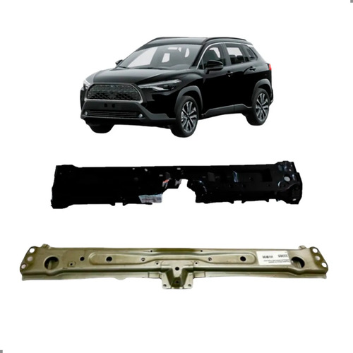 Par Painel Frontal Para Corolla Cross 2021 A 2026 Sup. Inf.