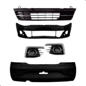 Par De Parachoque Para Gol G7 2016 2017 2018 Para Pintar