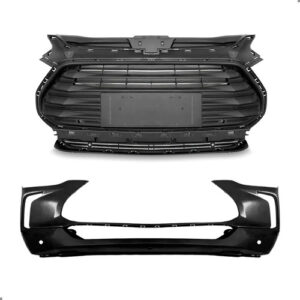 Kit Parachoque E Grade Para Tracker 2020 A 2025 Furo Sensor Para Pintar