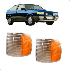 Par Lanterna Dianteira Ambar Para Gol 1991 1992 1993 1994 Ambos Lados
