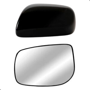 Kit Capa E Lente Retrovisor Para Corolla 2009 A 2013 Direita Direito Passageiro