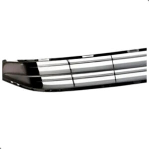 Grade Parachoque Central Fit 2009 2010 2011 2012 Sem Furo Para Pintar