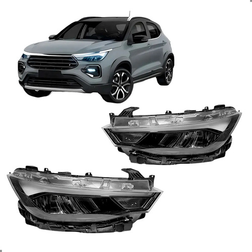 Par Farol Pulse 2022 2023 2024 2025 2026 Full Led Ambos Lados