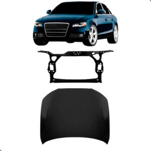 Kit Capo E Painel Frontal Para Audi A4 2009 2010 2011 2012