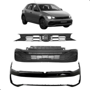 Kit Parachoque E Grade Para Polo Track 2023 2024 2025 2026 Para Pintar
