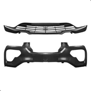 Kit Parachoque Dianteiro Com Spoiler Kwid 2022 2023 24 2025 Para Pintar