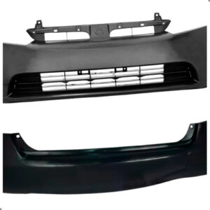 Par De Parachoque Para Civic 2009 2010 2011 Diant. Traseiro Para Pintar